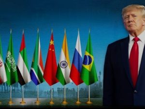 Trump threatens BRICS nations with 100% tariffs over dollar de-dollarization