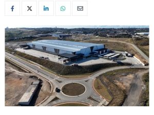 Takealot new distribution centre in Durban boosts delivery and logistics